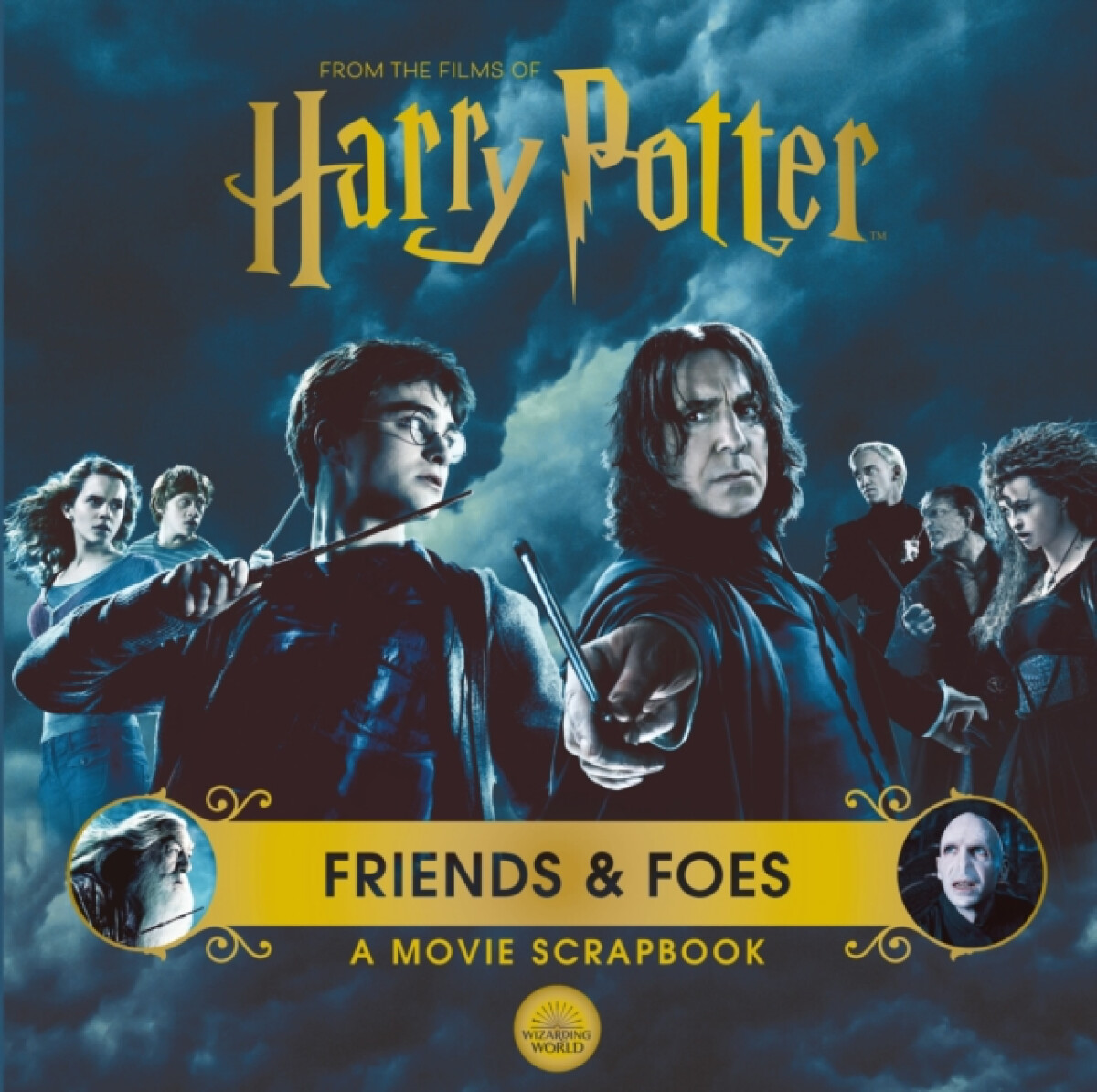Kniha Harry Potter – Friends a Foes: A Movie Scrapbook