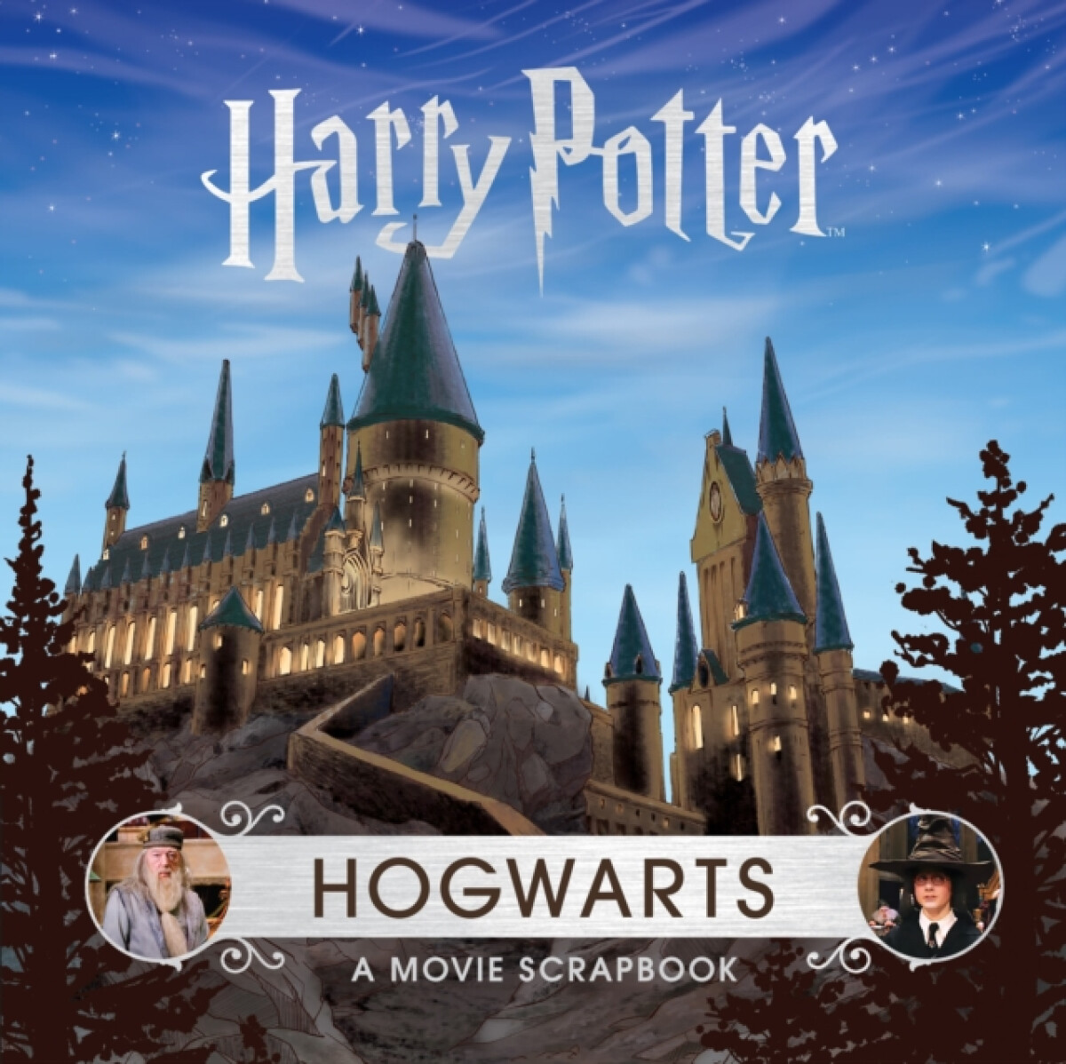 Kniha Harry Potter – Hogwarts