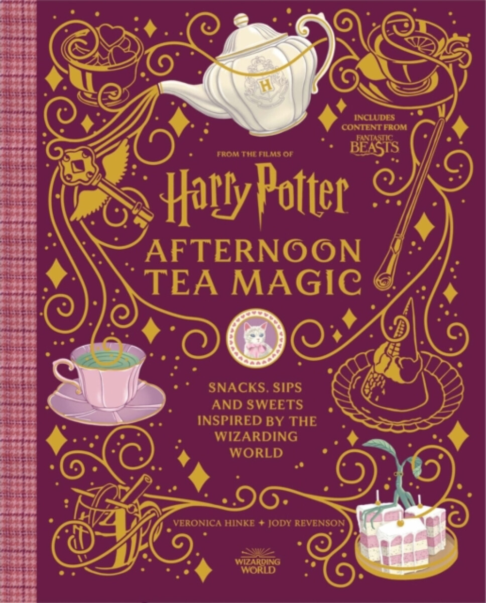 Harry Potter Afternoon Tea Magic: Official Snacks, Sips and Sweets Inspired by the Wizarding World koupíte na Knihydobrovsky.cz