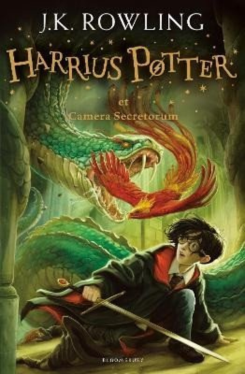 Kniha Harrius Potter et Camera Secretorum