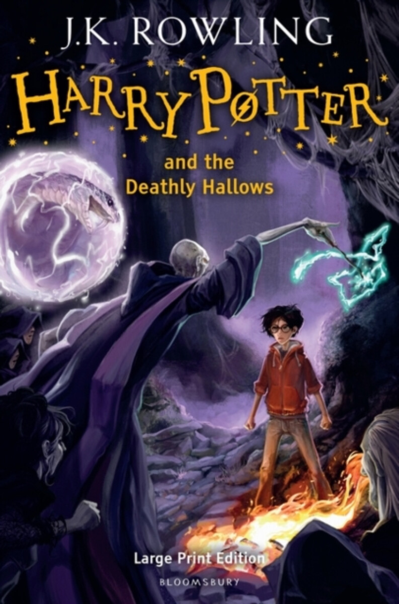Kniha Harry Potter and the Deathly Hallows