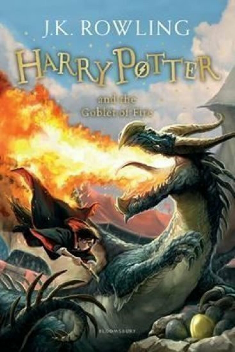 Kniha Harry Potter and the Goblet of Fire
