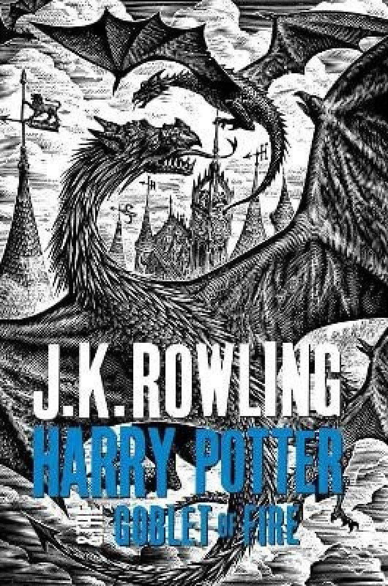 Kniha Harry Potter and the Goblet of Fire