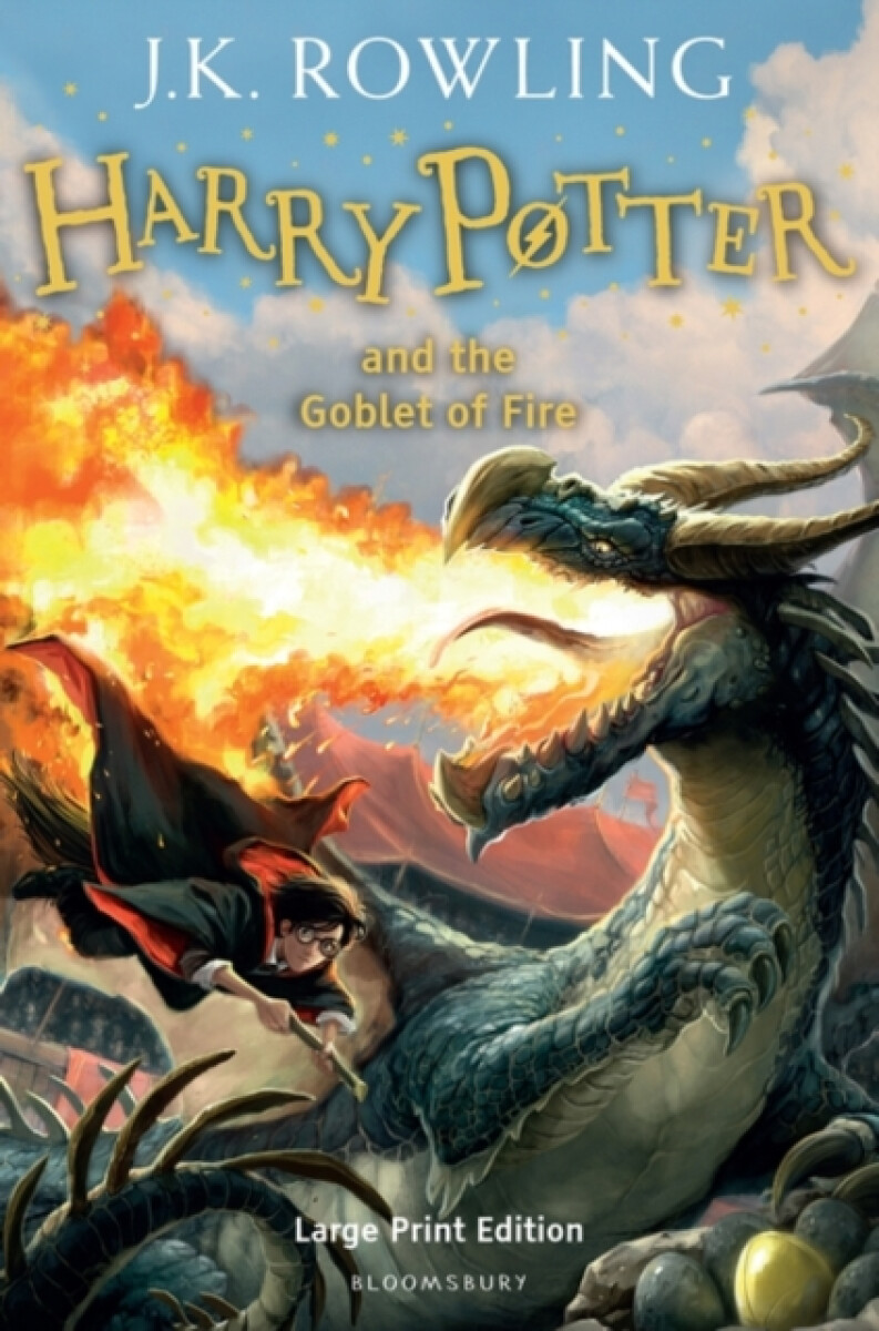 Kniha Harry Potter and the Goblet of Fire