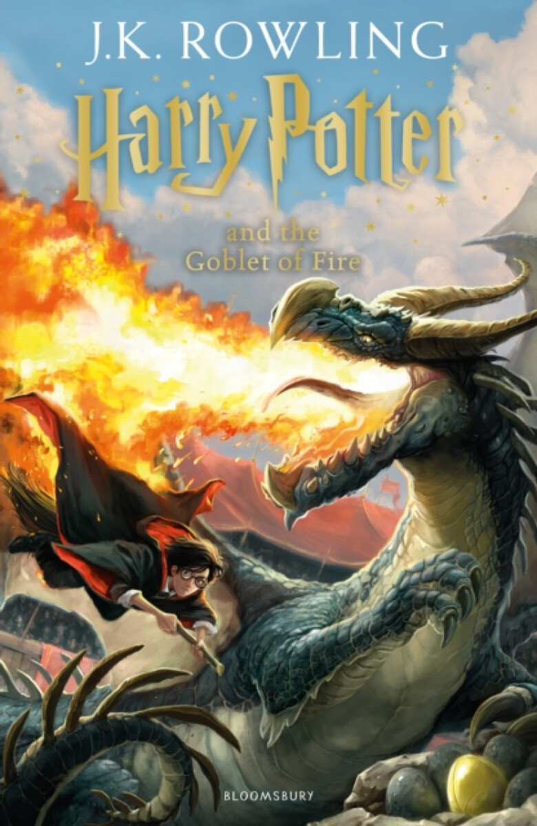 Kniha Harry Potter and the Goblet of Fire