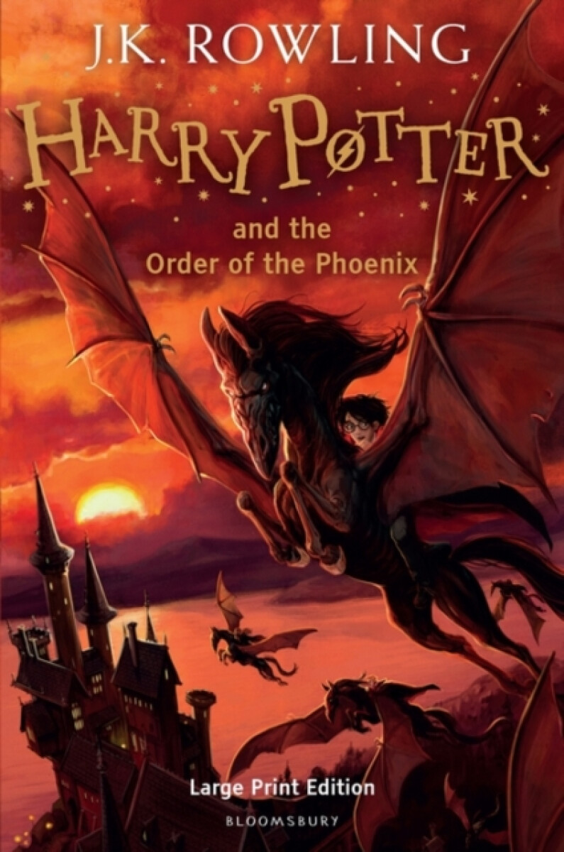 Kniha Harry Potter and the Order of the Phoenix