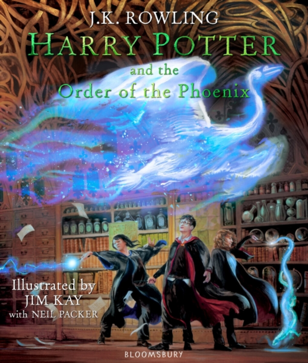 Kniha Harry Potter and the Order of the Phoenix