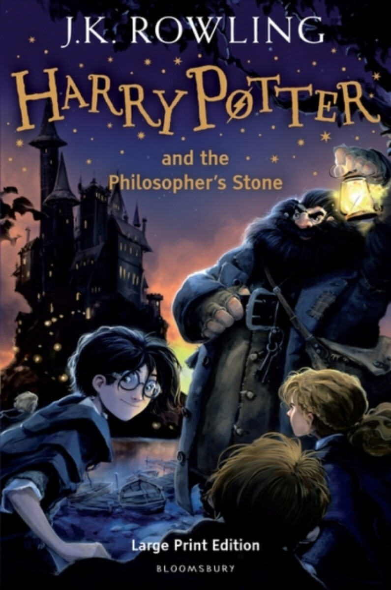 Kniha Harry Potter and the Philosopher's Stone