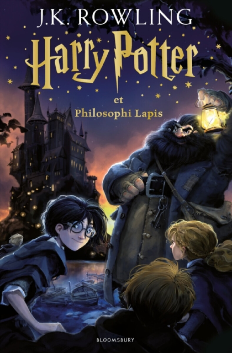 Kniha Harry Potter and the Philosopher's Stone (Latin)