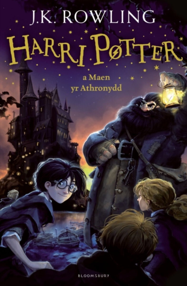 Kniha Harry Potter and the Philosopher's Stone (Welsh)