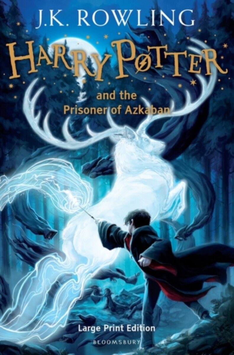 Kniha Harry Potter and the Prisoner of Azkaban
