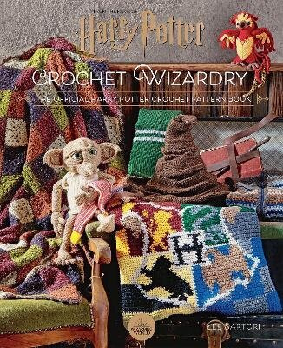 Kniha Harry Potter: Crochet Wizardry
