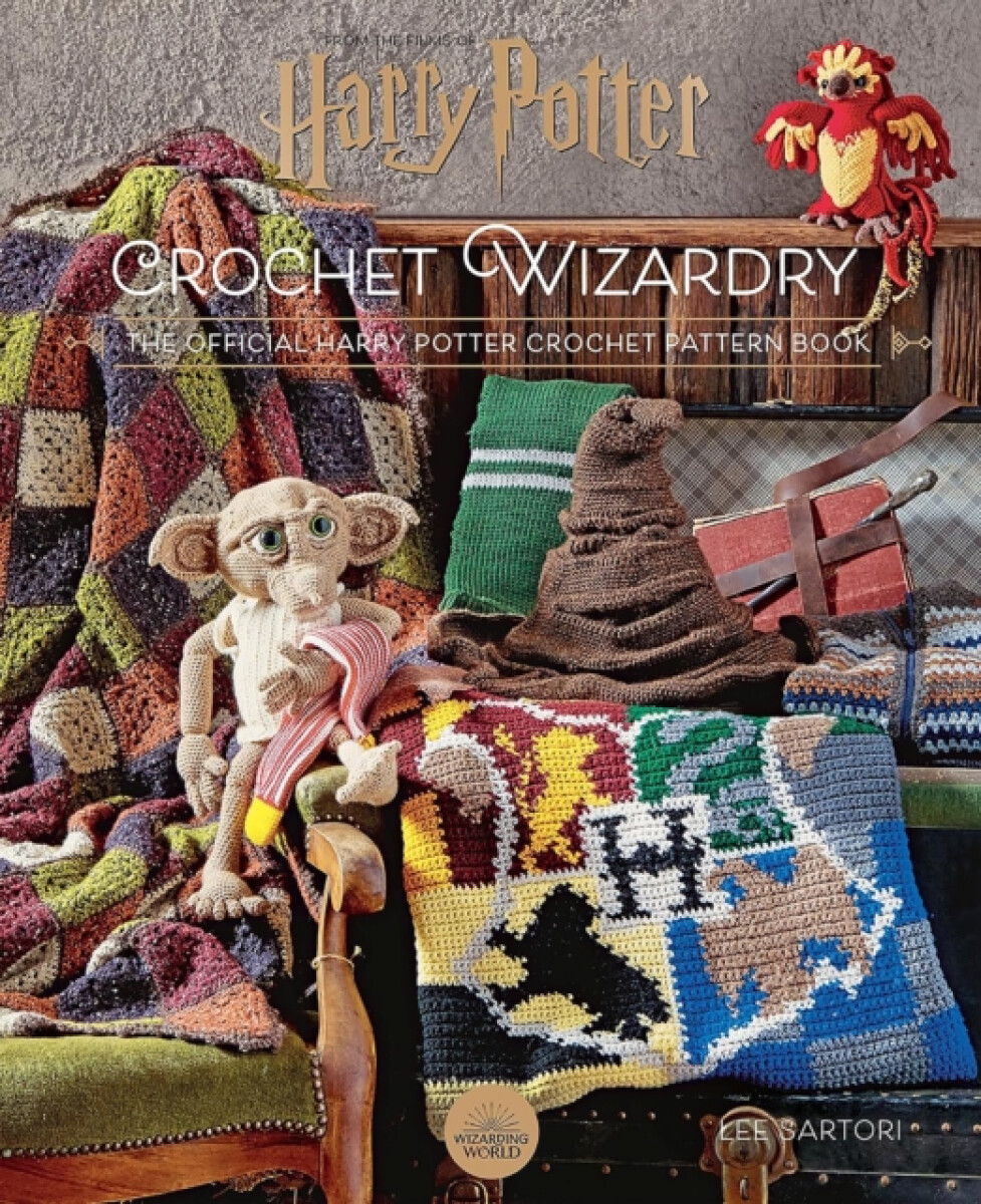 Kniha Harry Potter: Crochet Wizardry
