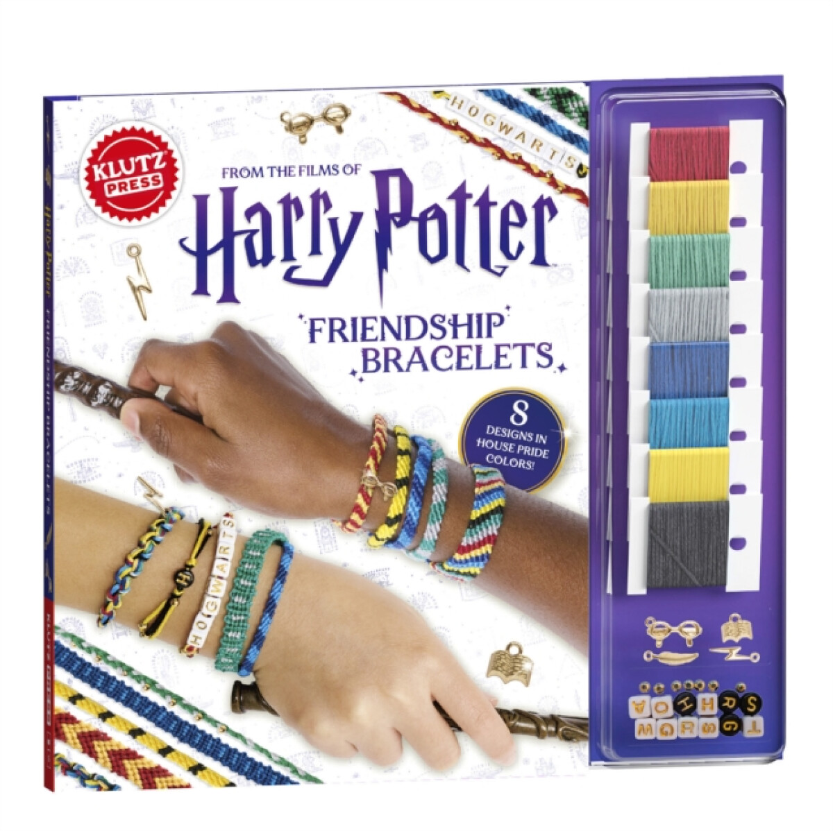 Kniha Harry Potter Friendship Bracelets Book