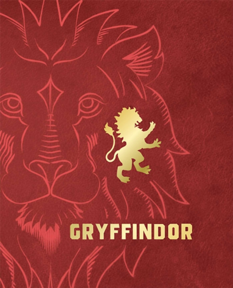 Kniha Harry Potter: Gryffindor
