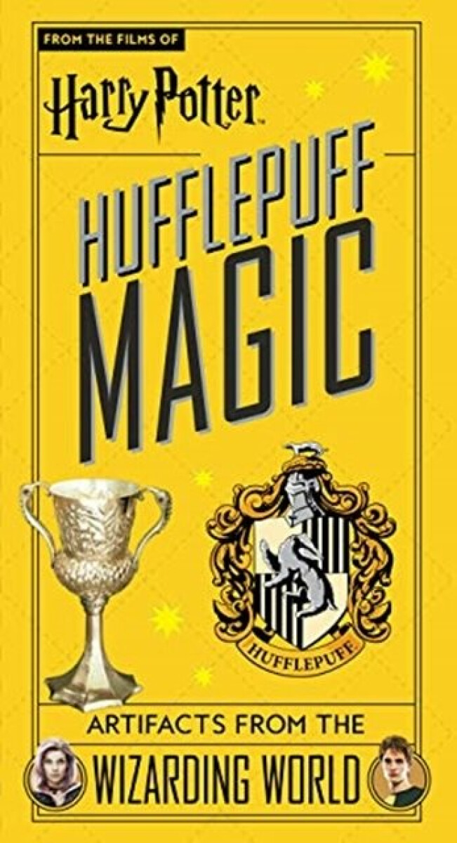 Kniha Harry Potter: Hufflepuff Magic