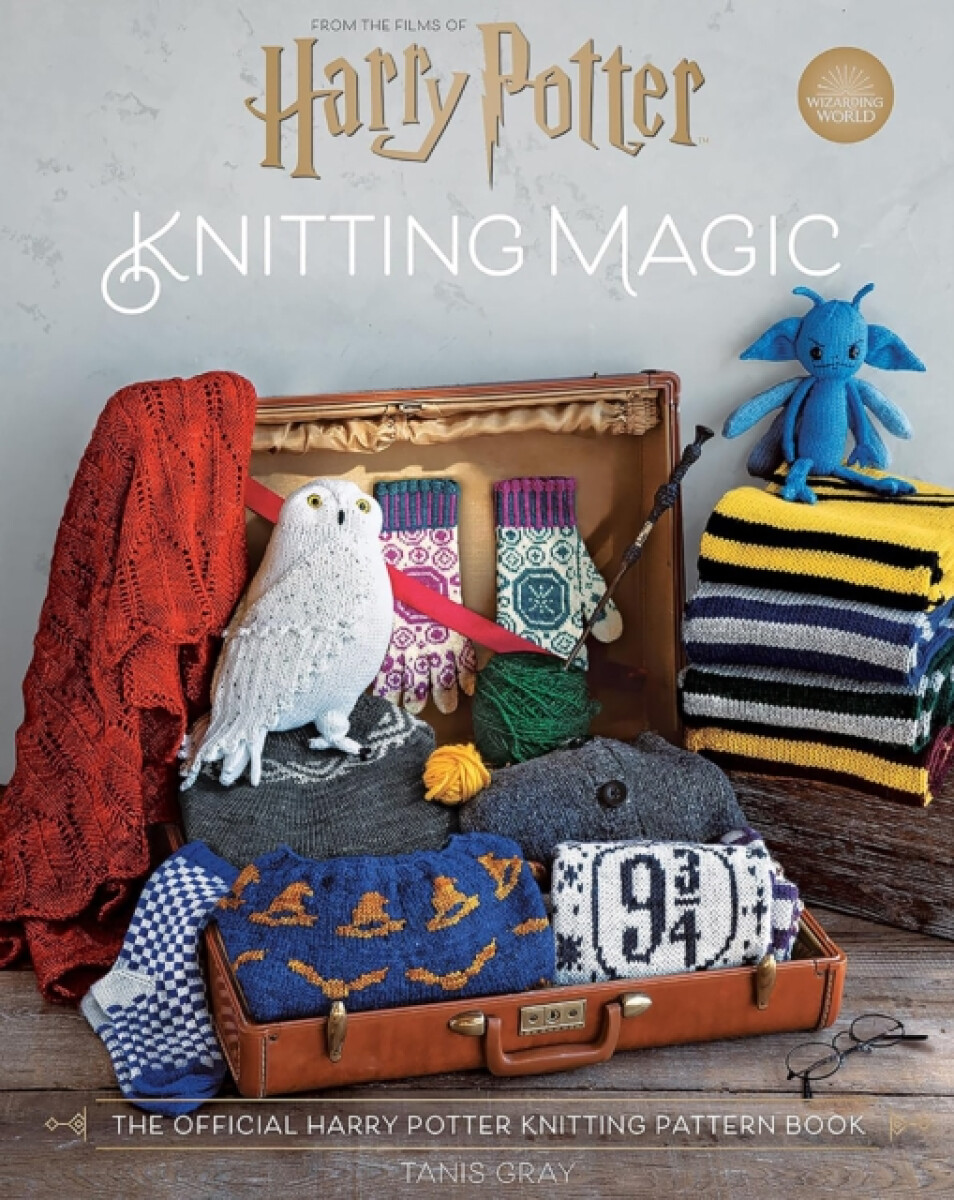 Kniha Harry Potter: Knitting Magic