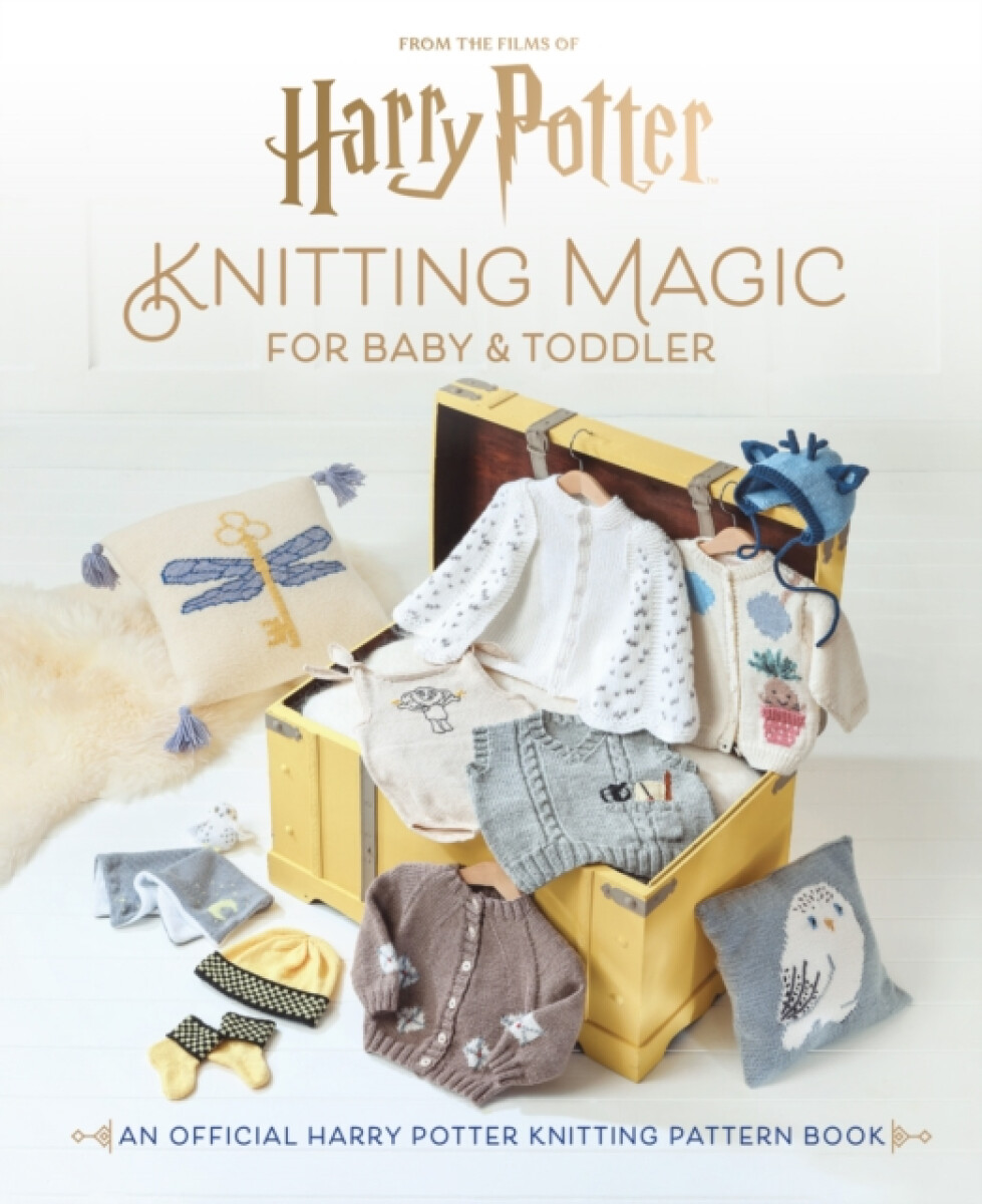 Harry Potter: Knitting Magic for Baby and Toddler - Julie Brooke