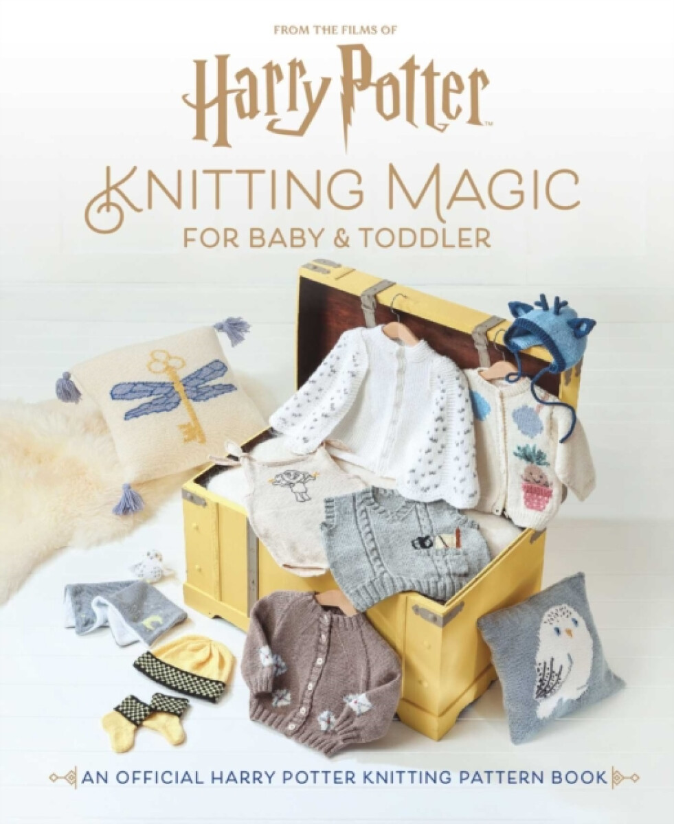 Kniha Harry Potter: Knitting Magic for Baby and Toddler
