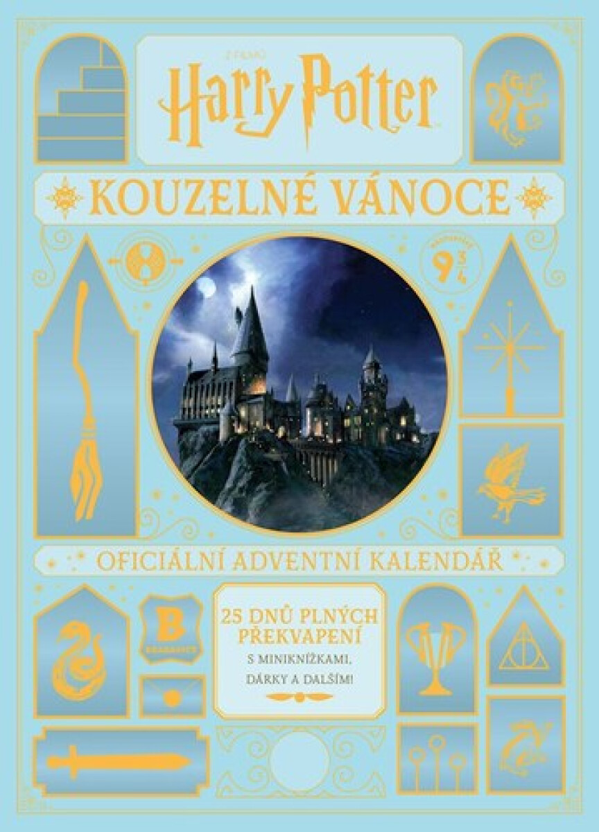 Harry Potter Kouzelné Vánoce - kolektiv autorů
