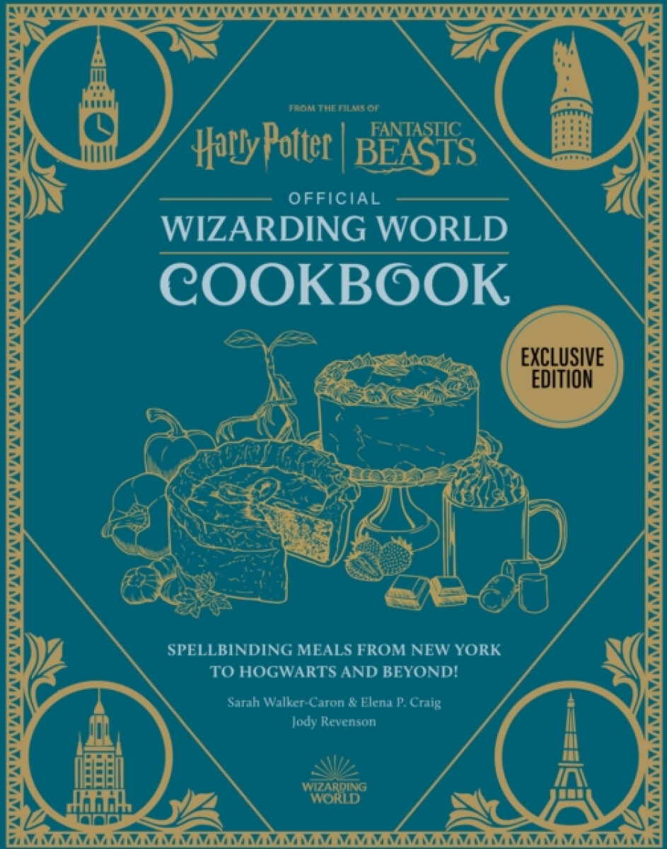 Kniha Harry Potter Official Wizarding World Cookbook