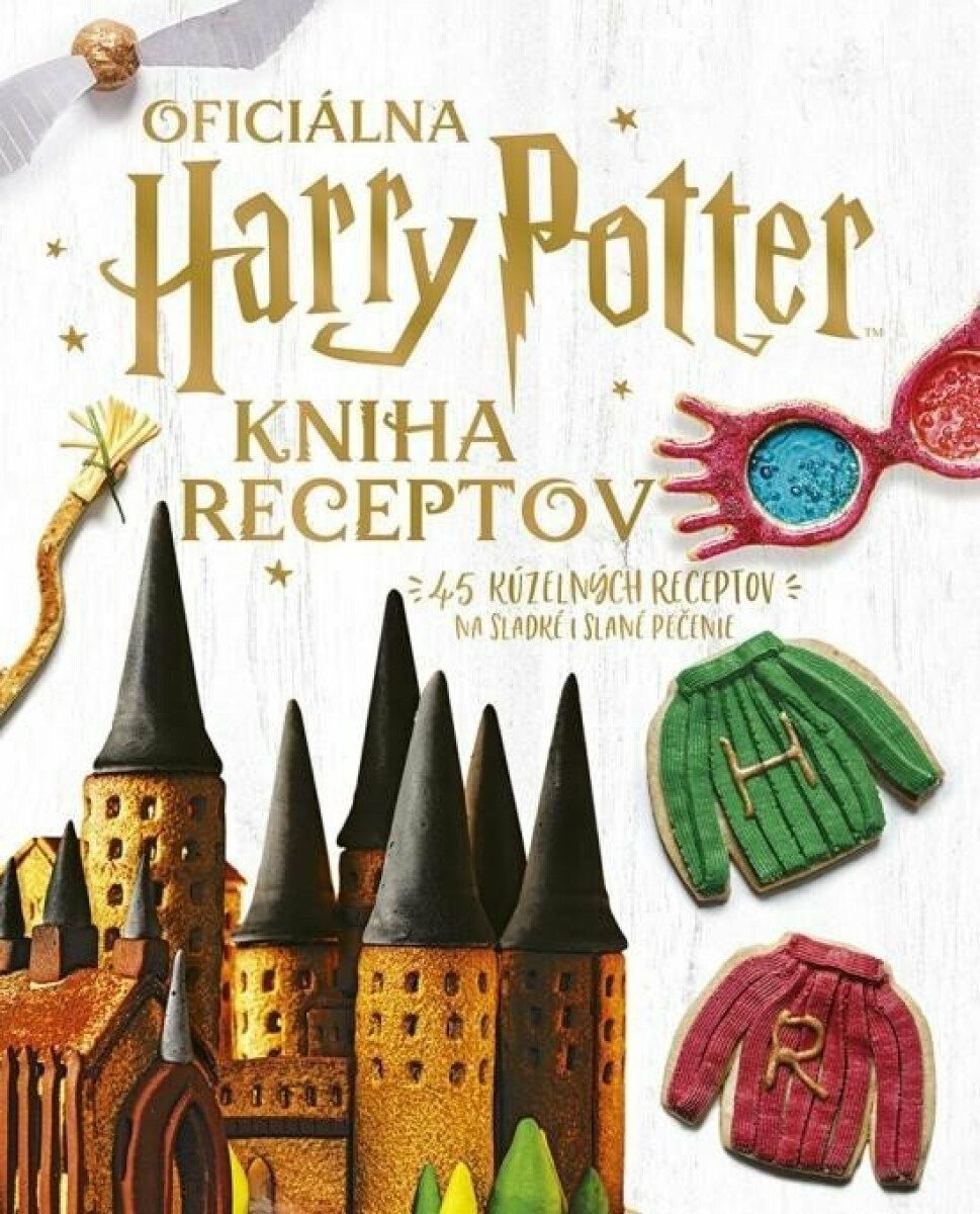 Kniha Harry Potter: Oficiálna kniha receptov