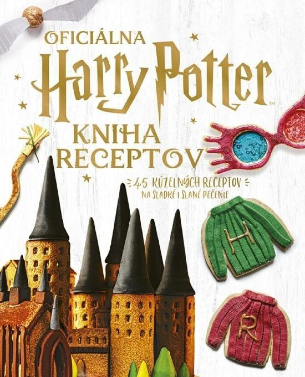 Kniha Harry Potter: Oficiálna kniha receptov