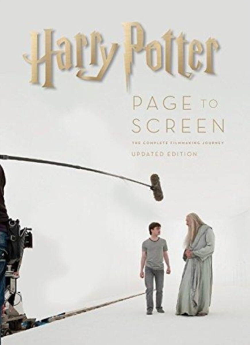 Kniha Harry Potter: Page to Screen