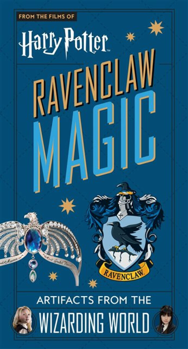 Kniha Harry Potter: Ravenclaw Magic