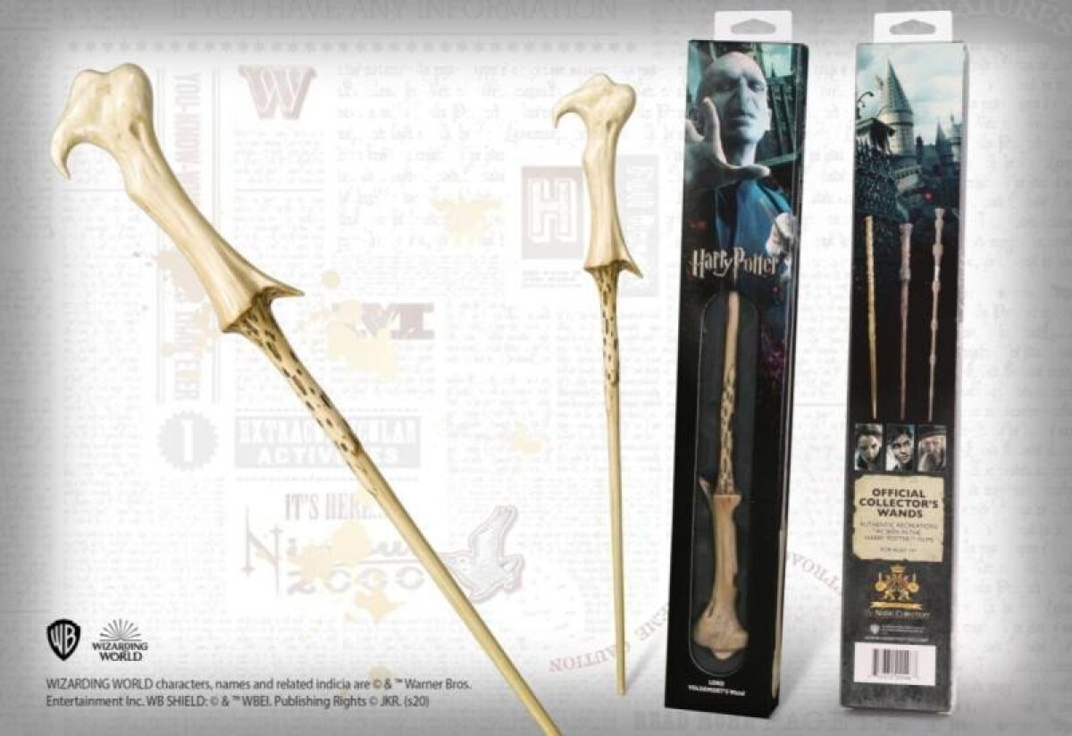 Harry Potter: Sběratelská hůlka - Lord Voldemort (poškozené)
