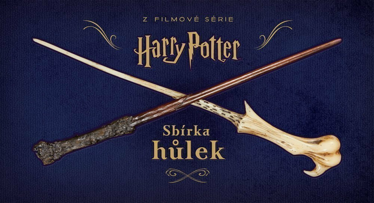 Kniha Harry Potter - Sbírka hůlek, 1. vydání
