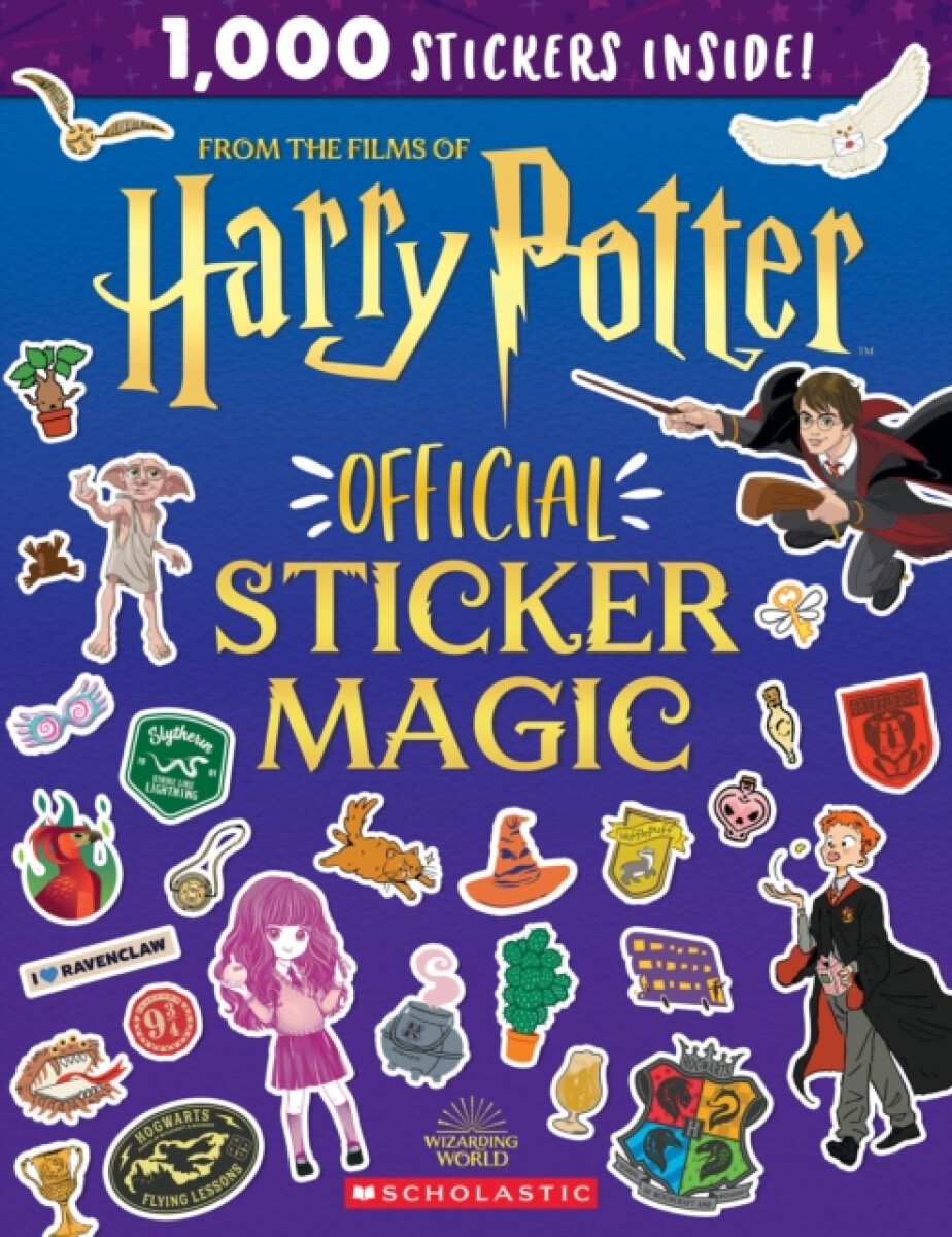 Harry Potter: Sticker Magic - Scholastic