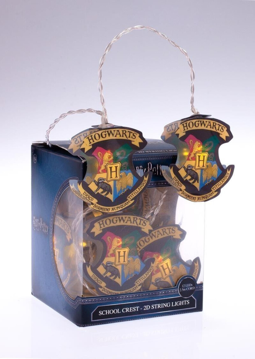 Kniha Harry Potter Světelný řetěz