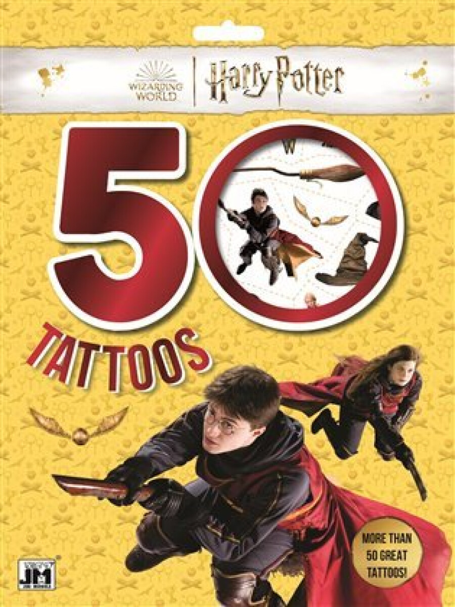 Levně Tetovací set 50+ - Harry Potter