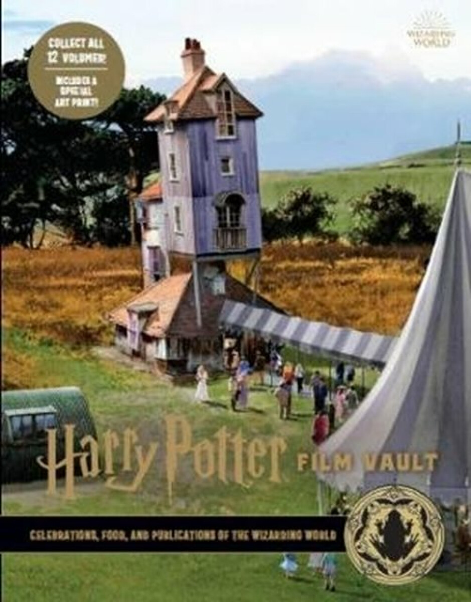 Kniha Harry Potter: The Film Vault - Volume 12