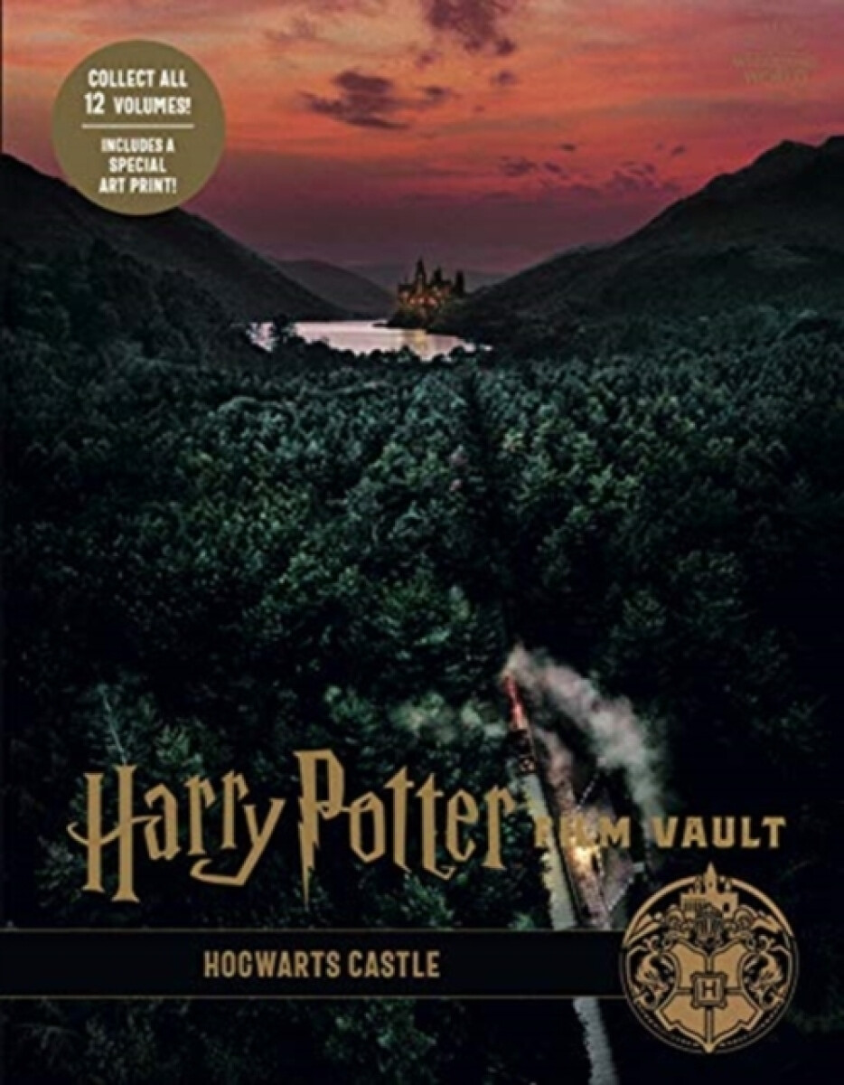 Kniha Harry Potter: The Film Vault - Volume 6: Hogwarts Castle