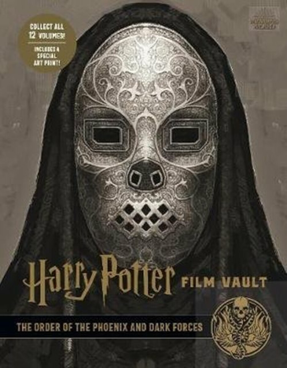 Kniha Harry Potter: The Film Vault - Volume 8: The Order of the Phoenix and Dark Forces