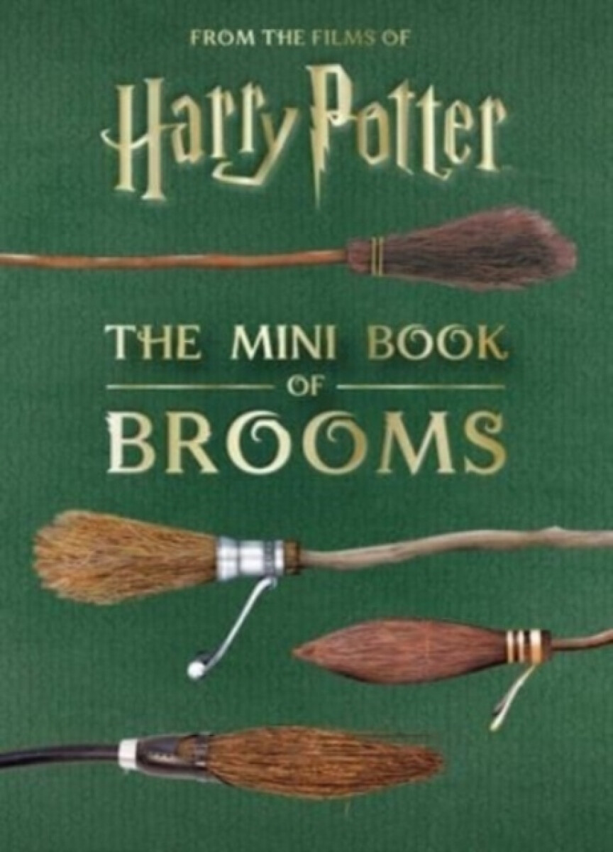 Kniha Harry Potter: The Mini Book of Brooms