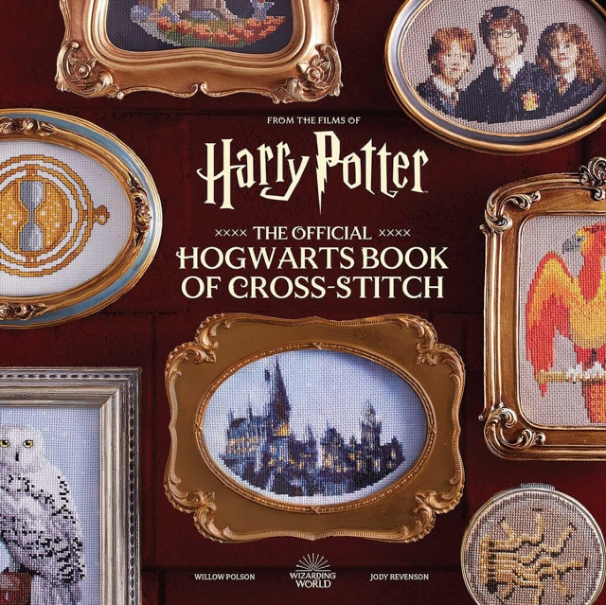 Kniha Harry Potter: The Official Hogwarts Book of Cross-Stitch