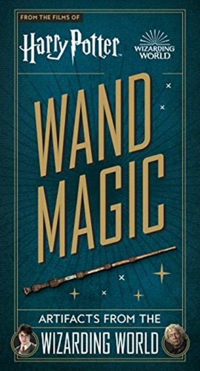 Kniha Harry Potter - Wand Magic