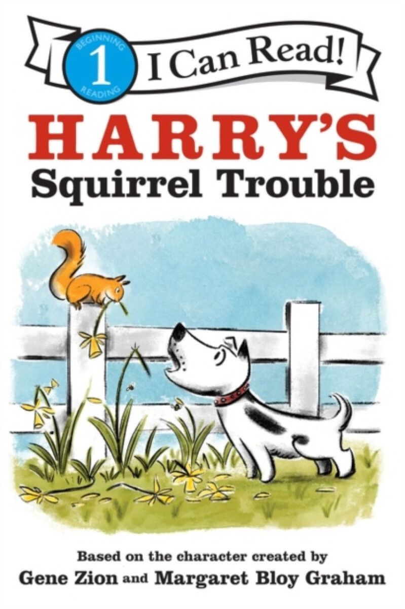 Kniha Harry's Squirrel Trouble