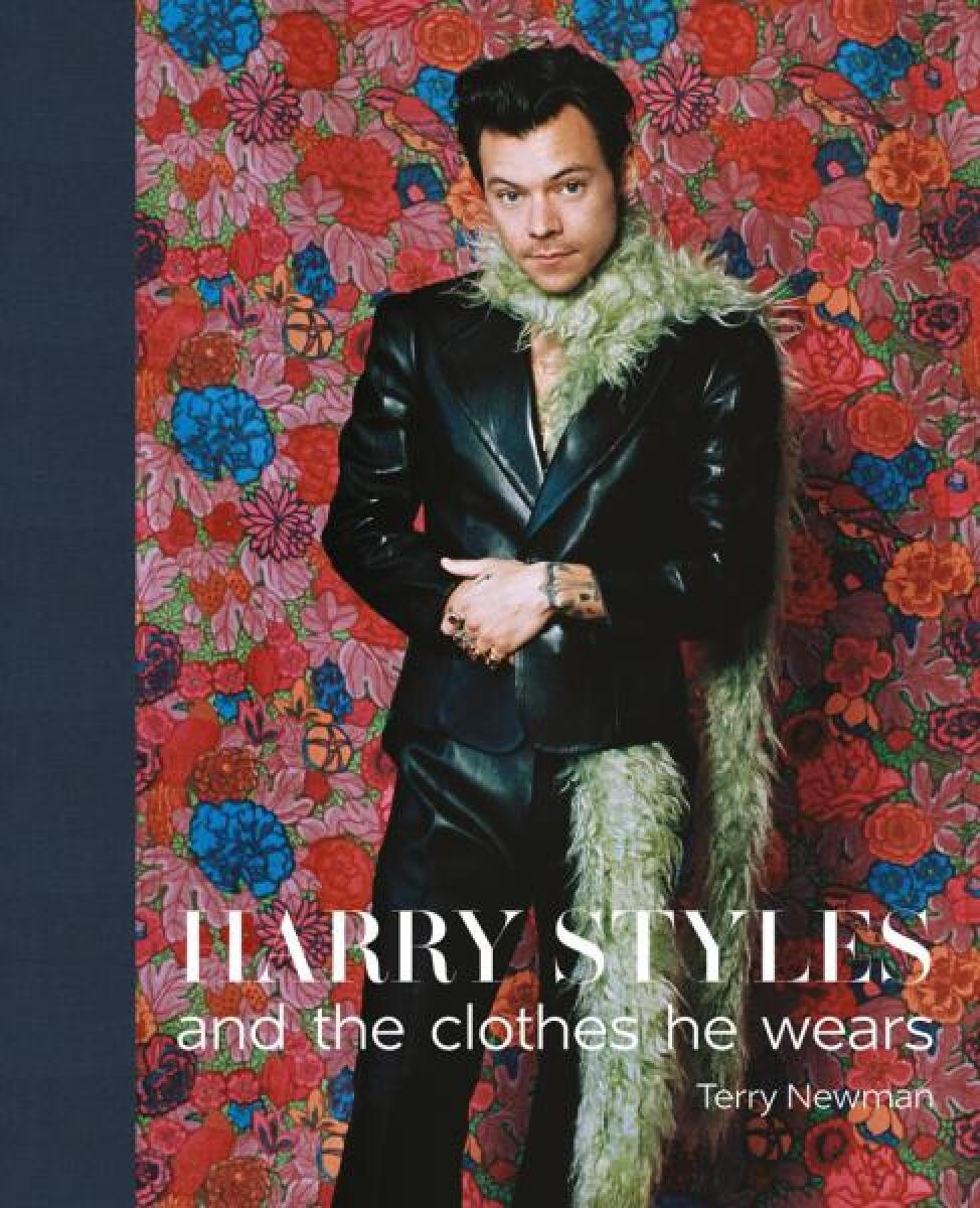 Kniha Harry Styles