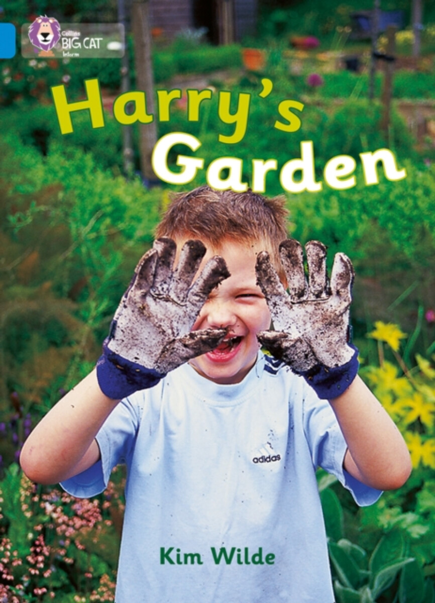 Kniha Harry’s Garden