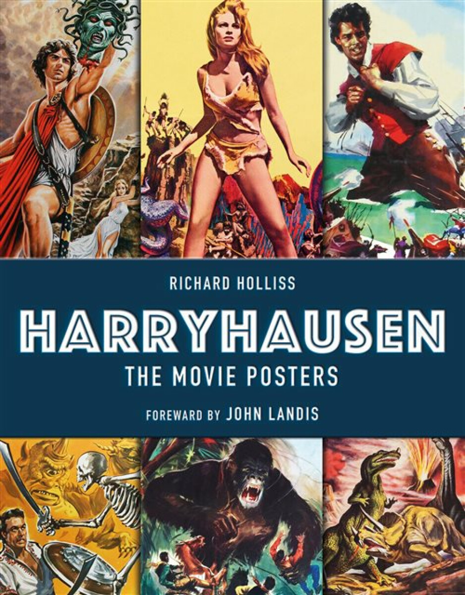 Kniha Harryhausen - The Movie Posters