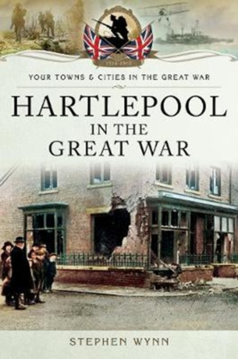 Kniha Hartlepool in the Great War