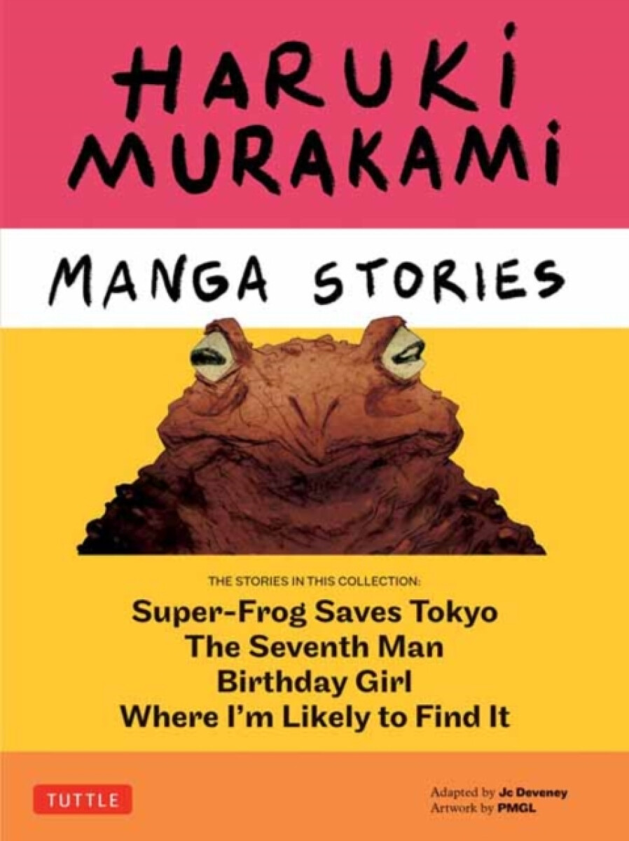 Kniha Haruki Murakami Manga Stories 1
