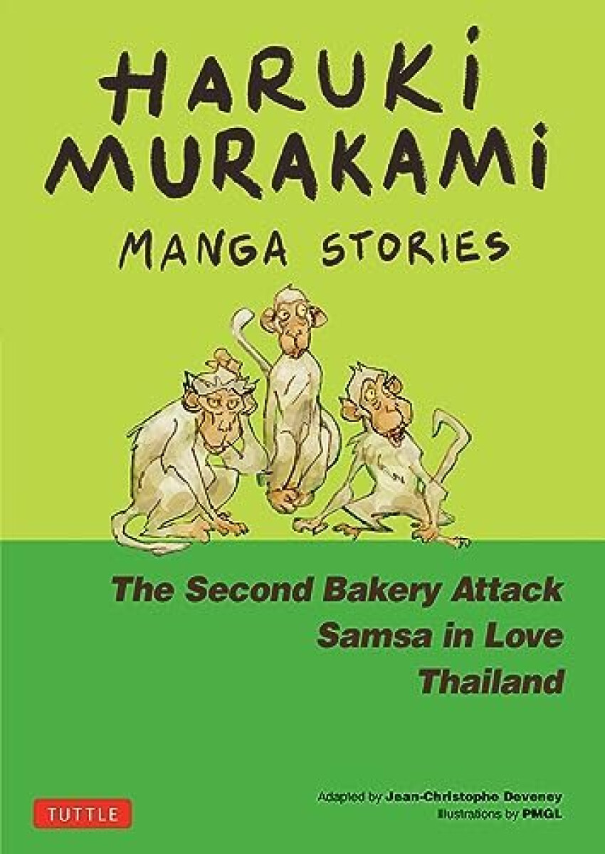Kniha Haruki Murakami Manga Stories 2