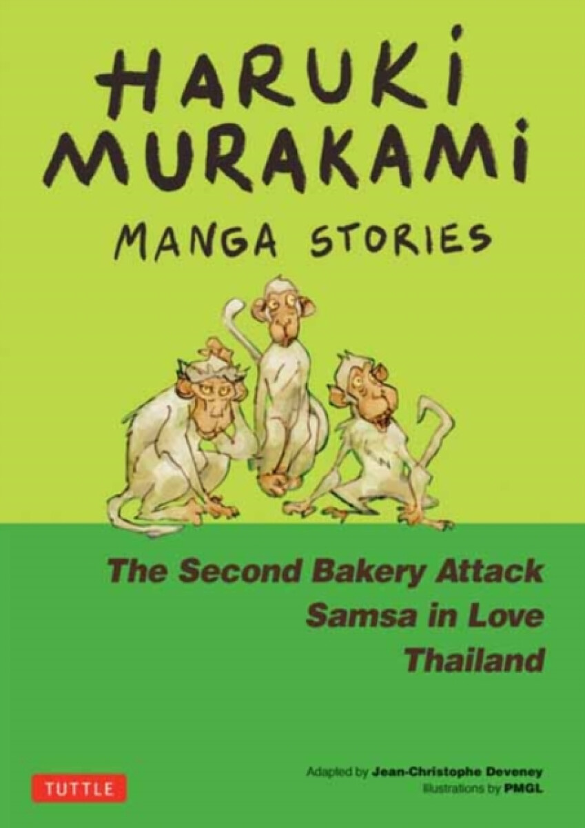 Kniha Haruki Murakami Manga Stories 2