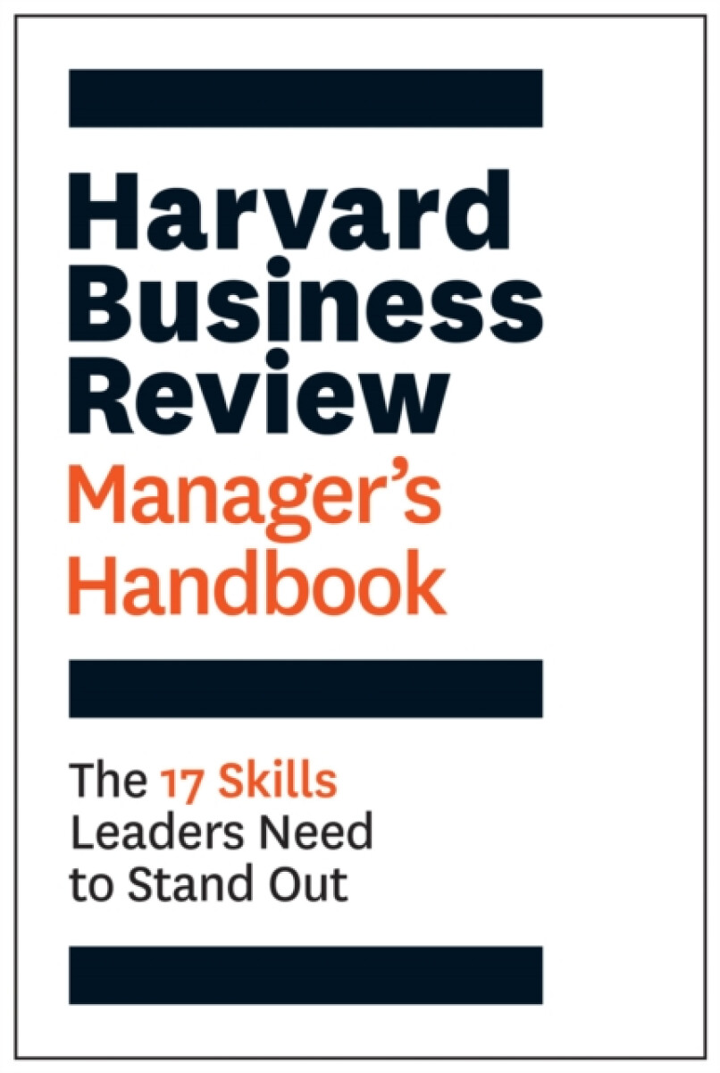 Kniha Harvard Business Review Manager's Handbook