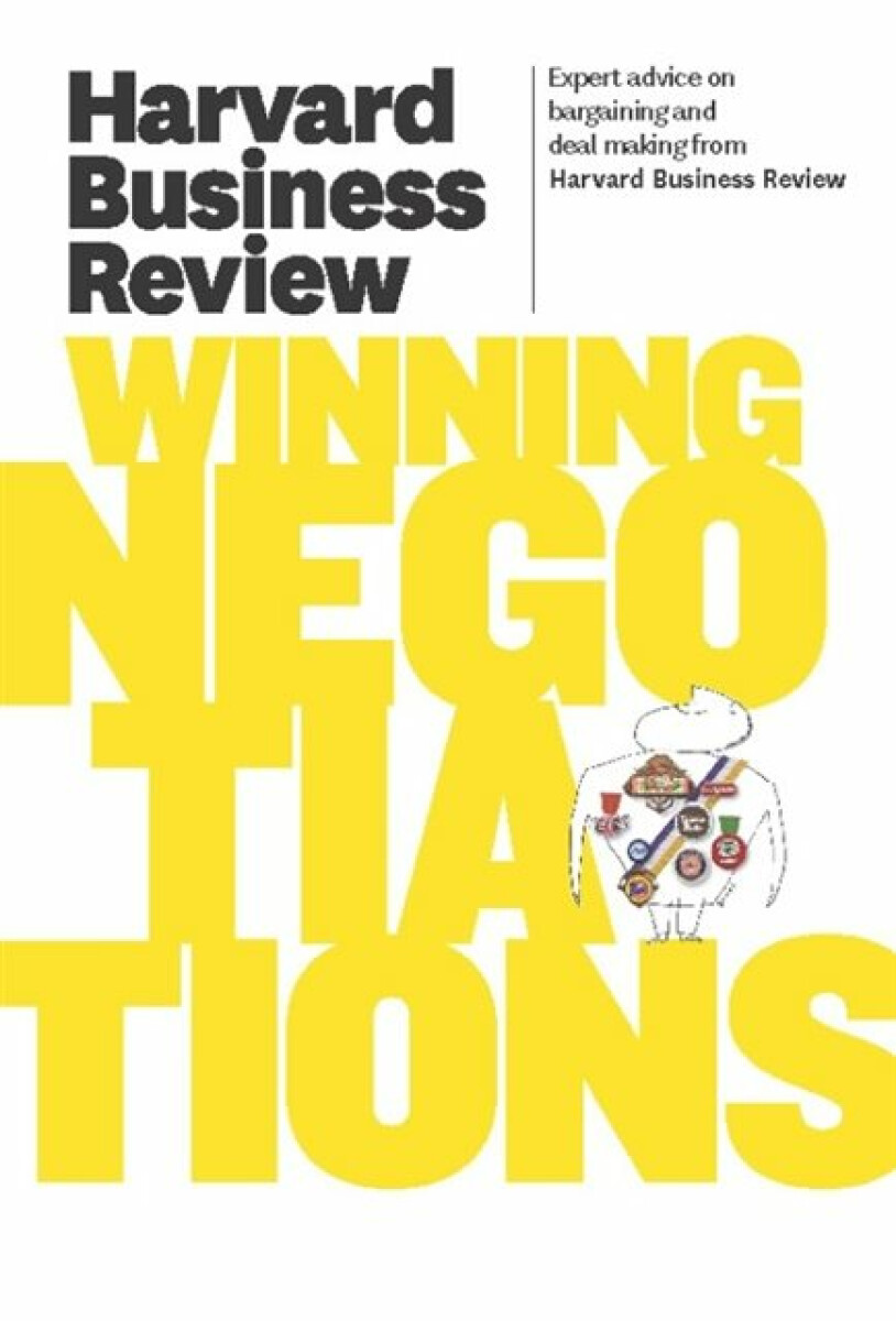 Kniha Harvard Business Review on Winning Negotiations